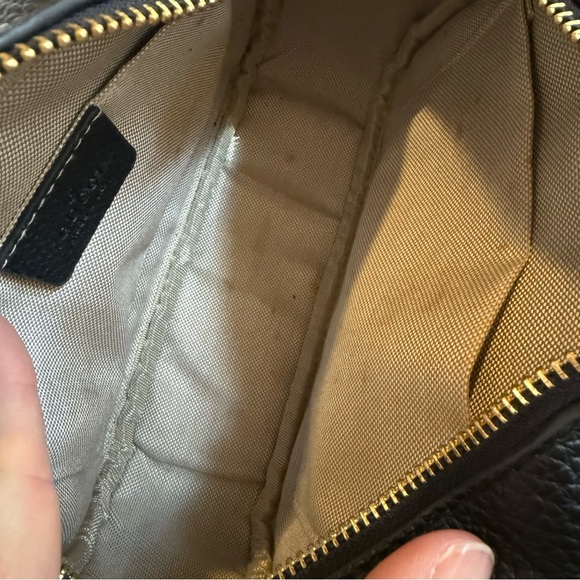 Gucci Soho Disco Black Leather Shoulder Bag - Picture 10 of 14